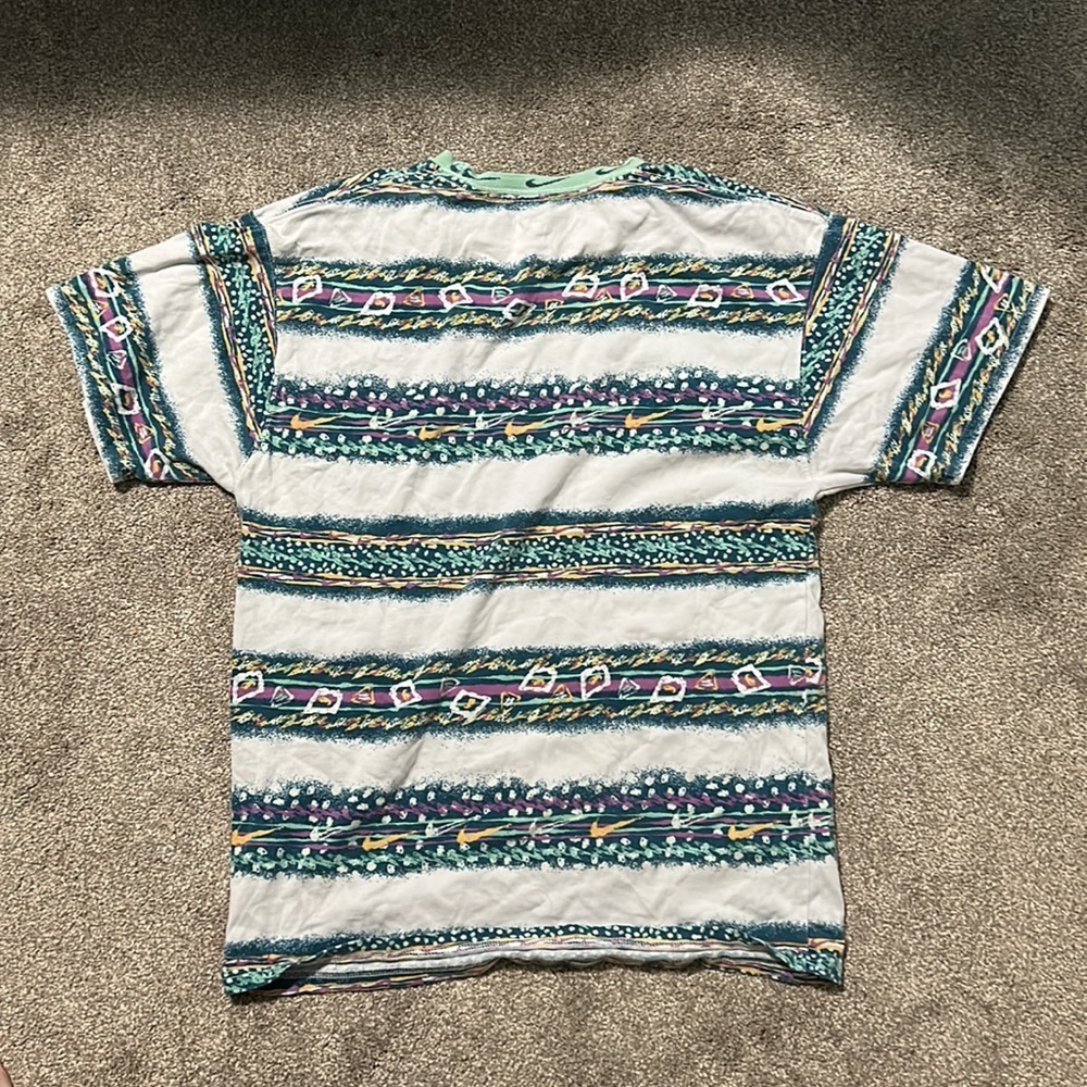 Vintage Nike Striped Shirt - Picture 3 of 3